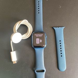 Apple Watch Series 7 Abyss Blue (GPS- 45MM)
